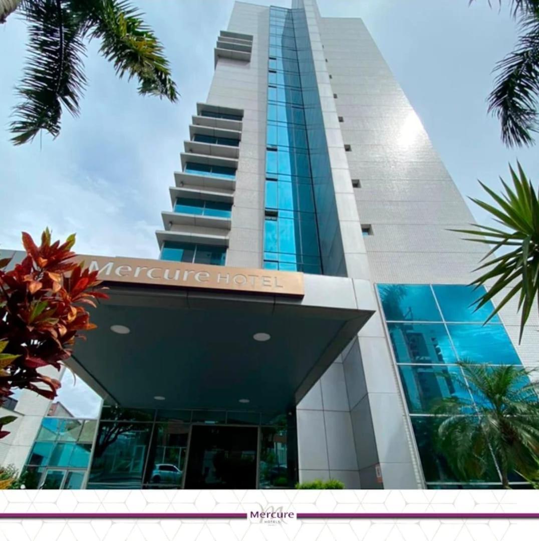 ###Sensacional### Mercure Apart Hotel Premium มาเนาส์ ภายนอก รูปภาพ